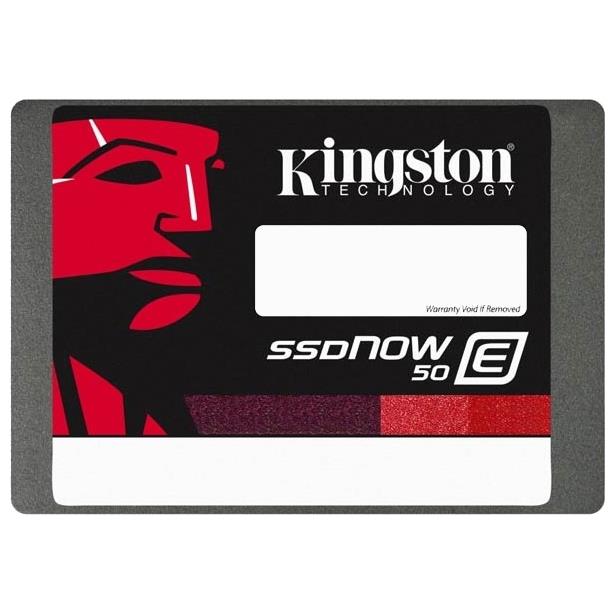 Kingston SSD disk SSDNow E50 480GB, SATA3, 2.5'', 7mm, AES, 530/550MB/s