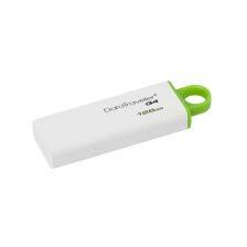 Kingston DataTraveler G4 128GB USB 3.0 flashdisk, bÃ­lo-zelenÃ½