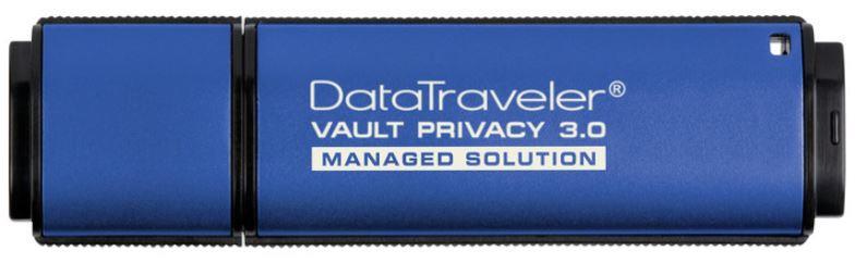 Kingston DataTraveler Vault Privacy 3.0 Managed 32GB USB 3.0 256bit AES, hlinÃ­k