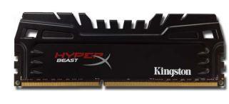 HyperX Beast 8GB (Kit 2x4GB) 2400MHz DDR3 CL11 DIMM 1.65V, ÄernÃ½ chladiÄ, XMP