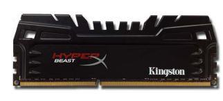 HyperX Beast 32GB (Kit 4x8GB) 2400MHz DDR3 CL11 DIMM 1.65V, ÄernÃ½ chladiÄ, XMP