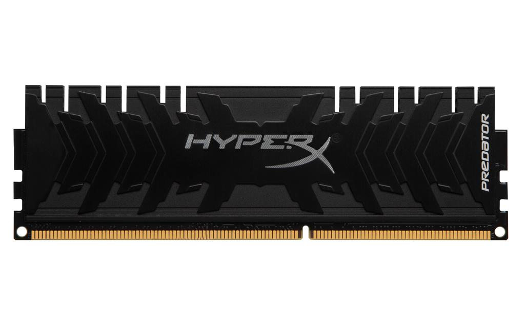 HyperX Predator 2x4GB 1866MHz DDR3 DIMM CL9 - ÄernÃ¡