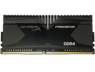 HyperX Predator 4x8GB 2133MHz DDR4 CL13 DIMM 1.2V, ÄernÃ½ chladiÄ