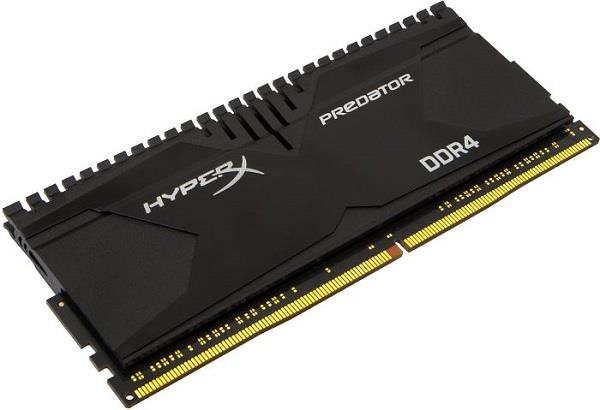 HyperX Predator 4x8GB 2400MHz DDR4 CL12 DIMM 1.35V, ÄernÃ½ chladiÄ