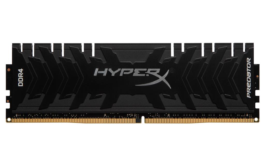 HyperX Predator 4x4GB 3000MHz DDR4 DIMM CL15 - ÄernÃ¡