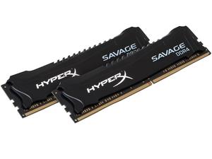 HyperX Savage 2x4GB 2133 MHz DDR4 CL13 DIMM 1.2V, ÄernÃ½ chladiÄ