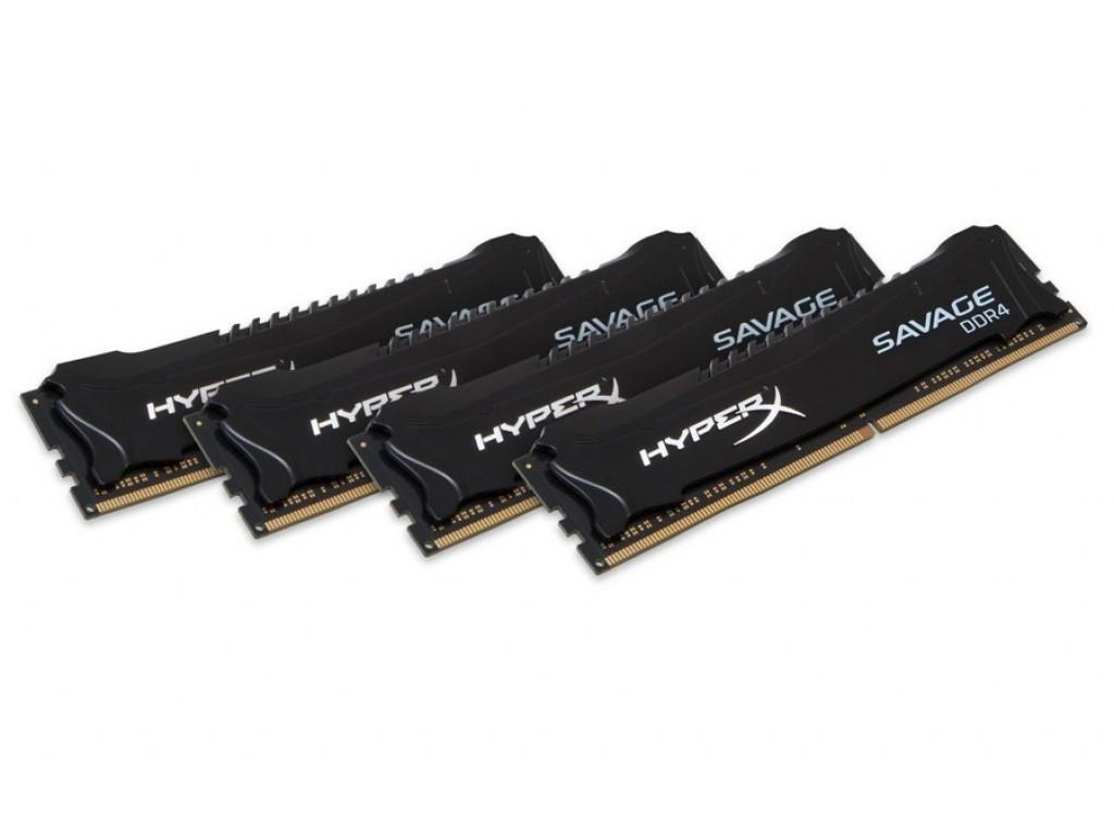 HyperX Predator Memory Black DDR4 CL14 DIMM 64GB(kit of 4)