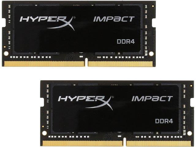 HyperX Impact 2x16GB 2133MHz DDR4 CL13 SODIMM