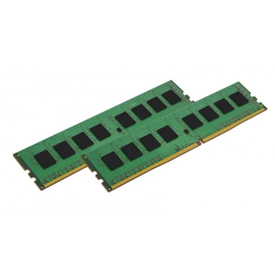 Kingston 2x8GB 2133MHz DDR4 Non-ECC CL15 DIMM (Kit of 2) 1Rx8