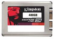 Kingston SSD disk SSDNow KC380 480GB, micro SATA3, 2.5'', 7mm (530/340MB/s)
