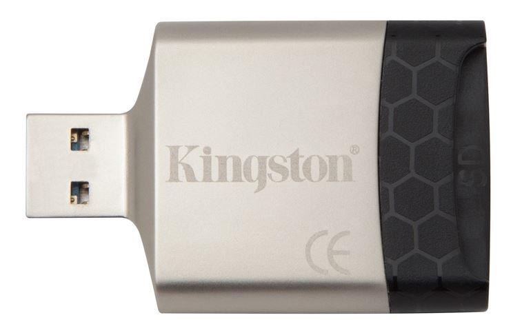 Kingston MobileLite G4 externÃ­ USB 3.0 mini ÄteÄka pamÄÅ¥ovÃ½ch karet