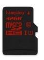 Kingston Micro SDHC karta 32GB UHS-I Class 3 (ÄtenÃ­/zÃ¡pis; 90/80MB/s)