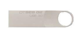 Kingston DataTraveler SE9 G2 16GB USB 3.0 kovovÃ½ flashdisk malÃ½ch rozmÄrÅ¯
