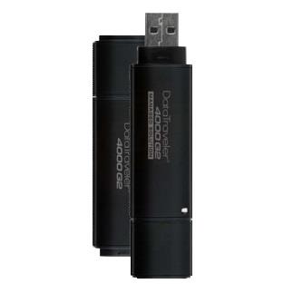 Kingston USB flashdisk 4GB 256bit HW Encrypt FIPS 140-2 Level 3