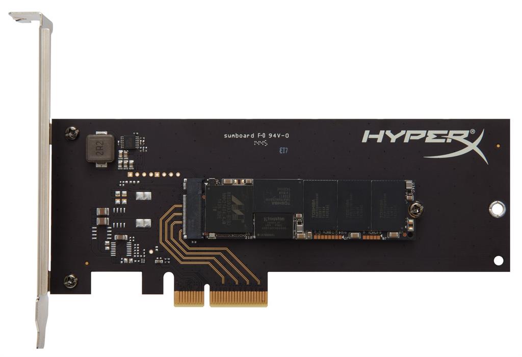 HyperX Predator 480GB PCIe Gen2 x4 (HHHL) (ÄtenÃ­/zÃ¡pis; 1400/1000 MB/s)