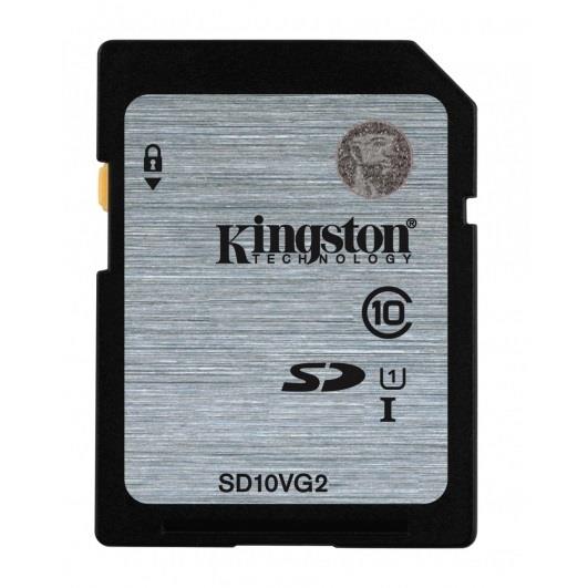 Kingston SDHC karta 16GB Class10 UHS-I 45MB/s