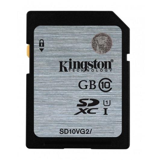 Kingston SDXC karta 64GB Class10 UHS-I 45MB/s