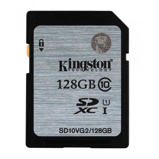 Kingston SDXC karta 128GB Class10 UHS-I 45MB/s