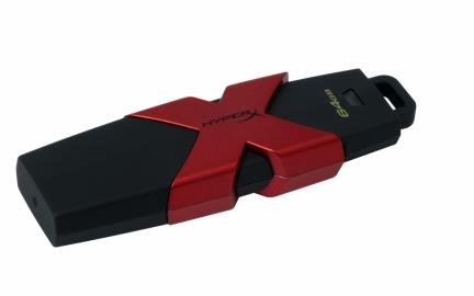 HyperX Savage 64GB USB 3.1/3.0 ÄtenÃ­/zÃ¡pis;350/180MB/s