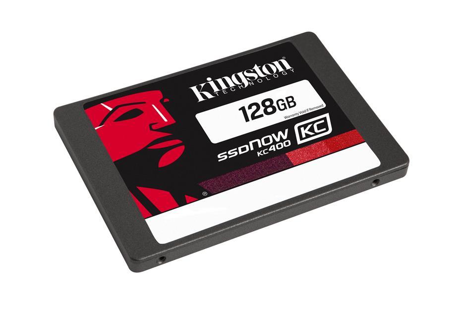 Kingston SSD disk KC400, 128GB, SATA 3, 2.5'', 7 mm