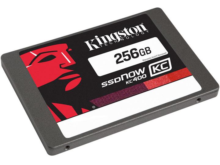 Kingston SSD disk KC400, 256GB, SATA 3, 2.5'', 7 mm