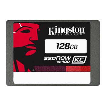 Kingston SSD disk KC400, 128GB, SATA 3, 2.5'', 7 mm, Upgrade Bundle Kit