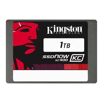 Kingston SSD disk KC400, 1TB, SATA 3, 2.5'', 7 mm, Upgrade Bundle Kit