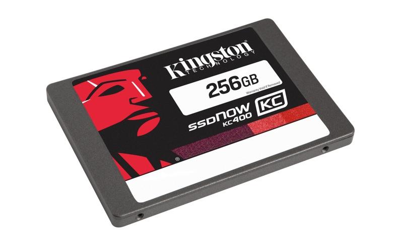 Kingston SSD disk KC400, 256GB, SATA 3, 2.5'', 7 mm, Upgrade Bundle Kit