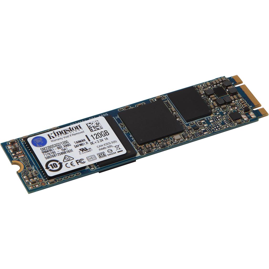 Kingston SSD disk M.2 SATA G2 120GB, ÄtenÃ­/zÃ¡pis;550/200MB/s