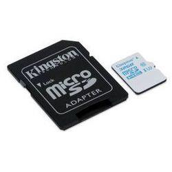 Kingston micro SDHC 32GB UHS-I U3 Action Card, 90R/45W + SD AdaptÃ©r