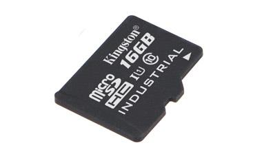 Kingston micro SDHC 16GB UHS-I Industrial Temp Card Single Pack, bez adaptÃ©ru