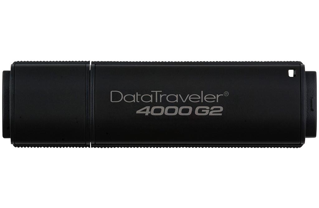 Kingston DataTraveler 4000 G2 16GB 256 AES FIPS 140-2 Level 3 (Management-Ready)